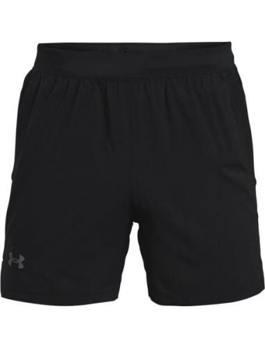 Ua Launch 5'' Short Sport Shorts Sport Shorts Black Under Armour