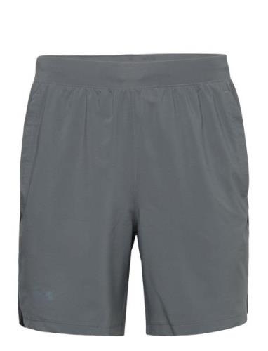 Ua Launch 7'' Short Sport Shorts Sport Shorts Grey Under Armour