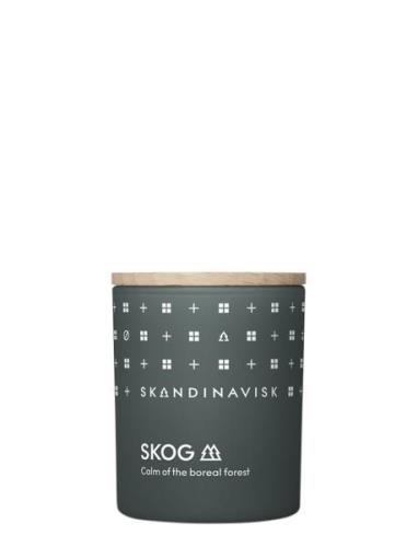Skog Scented Candle 65G Tuoksukynttilä Nude Skandinavisk