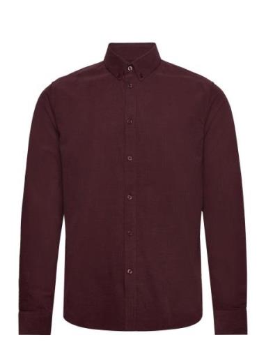 Liam Bx Shirt 10504 Designers Shirts Casual Burgundy Samsøe Samsøe