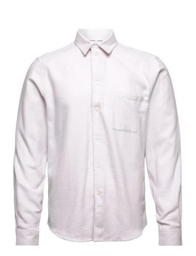 Liam Nf Shirt 7383 Designers Shirts Casual White Samsøe Samsøe