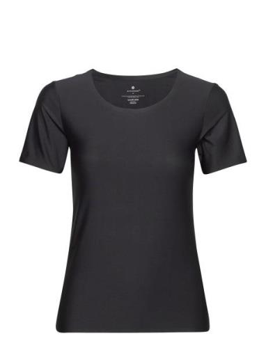 Jbs Of Dk T-Shirt Rec Polyeste Tops T-shirts & Tops Short-sleeved Blac...