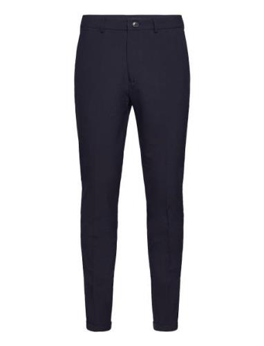 Maliam Pant Bottoms Trousers Formal Blue Matinique