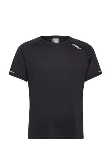 Aero Tee Sport T-shirts Short-sleeved Black 2XU