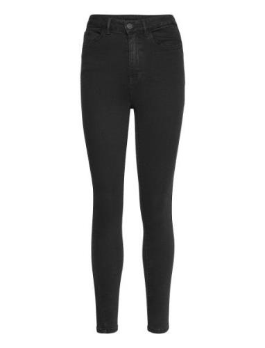 Viekko Hwsk 7/8 Jeans/Su - Bottoms Jeans Skinny Black Vila