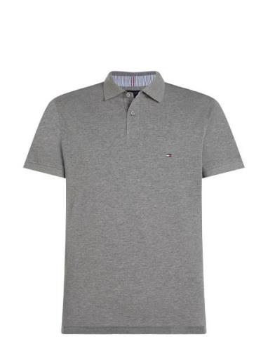 1985 Regular Polo Tops Polos Short-sleeved Grey Tommy Hilfiger