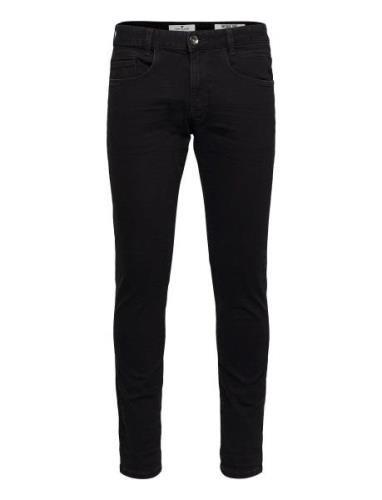 Tom Tailor Troy Bottoms Jeans Slim Black Tom Tailor