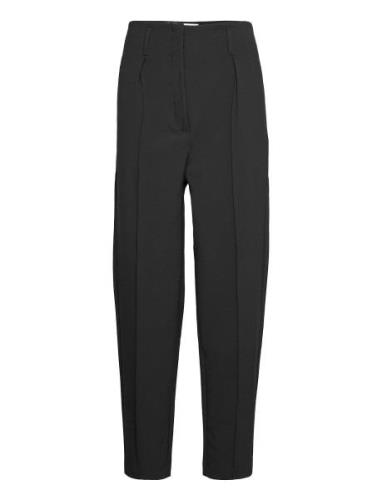 Haileyfv Bottoms Trousers Straight Leg Black FIVEUNITS