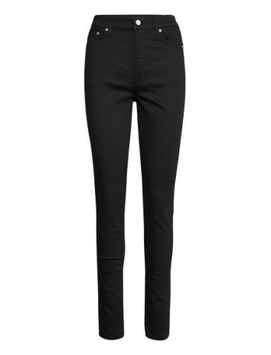 Emilygz Hw Skinny Jeans Black Bottoms Jeans Skinny Black Gestuz