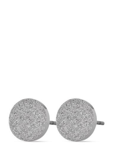 Dottie Studs Glittering Accessories Jewellery Earrings Studs Silver Ed...