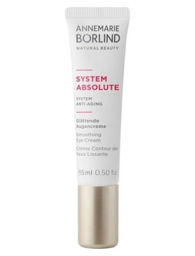 System Absolute Eye Cream Silmänympärysalue Hoito Nude Annemarie Börli...