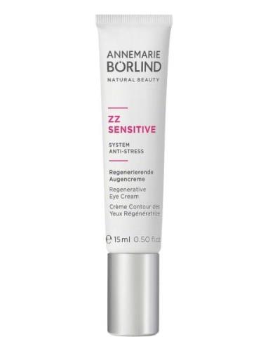 Zz Sensitive Regenerative Eye Cream Silmänympärysalue Hoito Nude Annem...