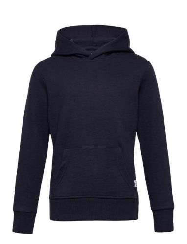 Jjebasic Sweat Hood Jnr Tops Sweat-shirts & Hoodies Hoodies Blue Jack ...