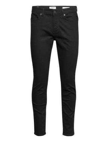 Slhslim-Leon 3031 B Super St Jns J Bottoms Jeans Slim Black Selected H...