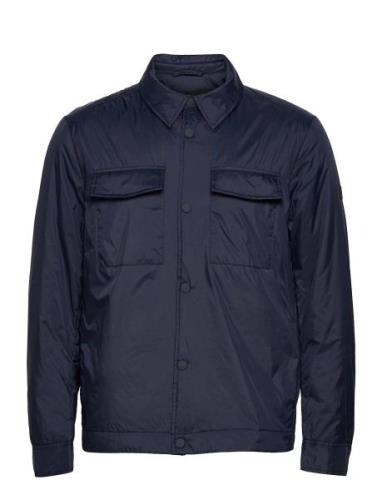 Maliver Tops Overshirts Navy Matinique