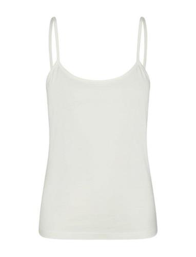 Sc-Pylle Tops T-shirts & Tops Sleeveless Cream Soyaconcept