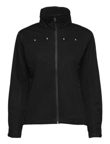 Lds Swinley Rainjacket Sport Sport Jackets Black Abacus