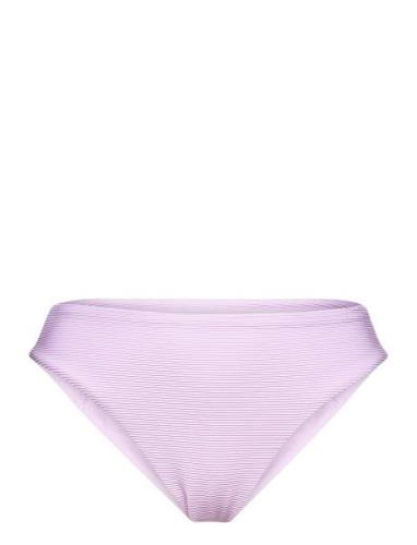 High Rise Swimwear Bikinis Bikini Bottoms Bikini Briefs Pink Seafolly