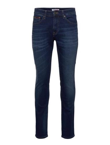 Scanton Slim Asdbs Bottoms Jeans Slim Blue Tommy Jeans