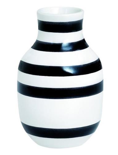 Omaggio Vase Home Decoration Vases Big Vases Black Kähler