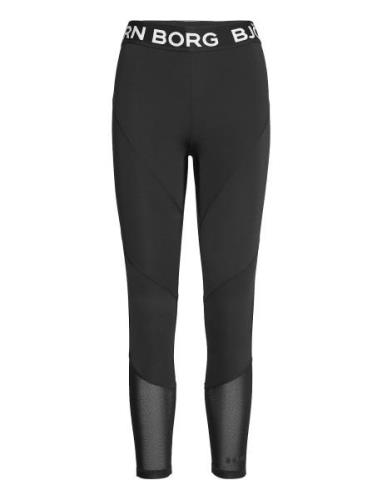 Regular Block Tights W Borg W Borg Sport Running-training Tights Black...