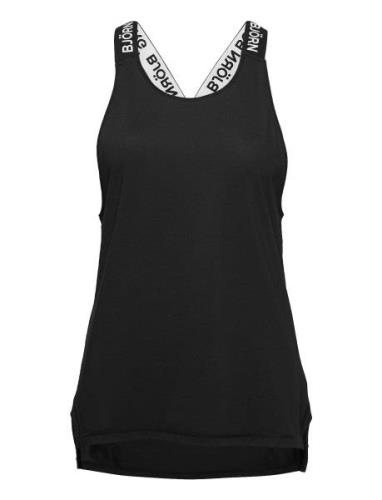 Loose Top W Borg W Borg Sport T-shirts & Tops Sleeveless Black Björn B...