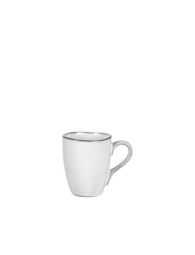 Krus 'Nordic Sand' M/ Hank Home Tableware Cups & Mugs Coffee Cups Grey...