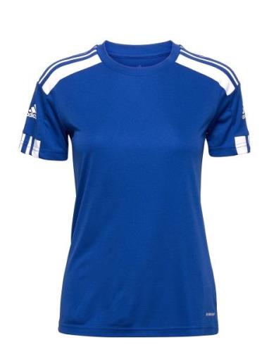 Squadra 21 Jersey Women Sport T-shirts & Tops Short-sleeved Blue Adida...