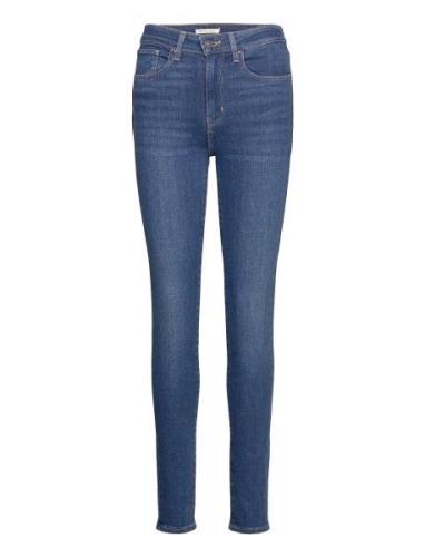 721 High Rise Skinny Good Even Bottoms Jeans Skinny Blue LEVI´S Women