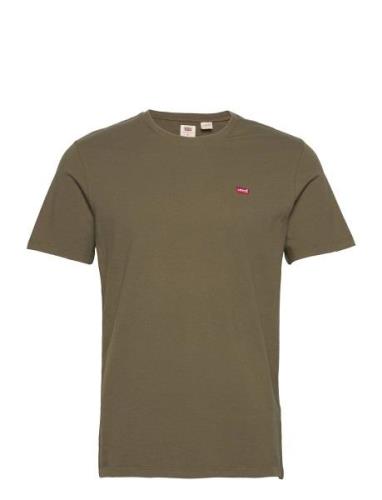 Ss Original Hm Tee Olive Night Tops T-shirts Short-sleeved Green LEVI´...