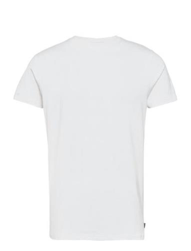 Bamboo Tee Tops T-shirts Short-sleeved White Resteröds