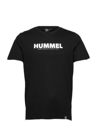 Hmllegacy T-Shirt Sport T-shirts Short-sleeved Black Hummel