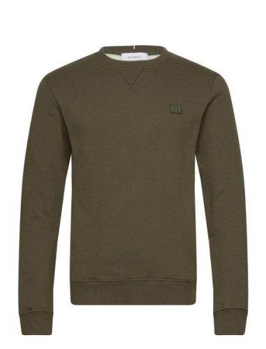 Piece Sweatshirt Tops Sweat-shirts & Hoodies Sweat-shirts Khaki Green ...