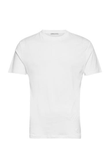 Dillan Designers T-shirts Short-sleeved White Tiger Of Sweden