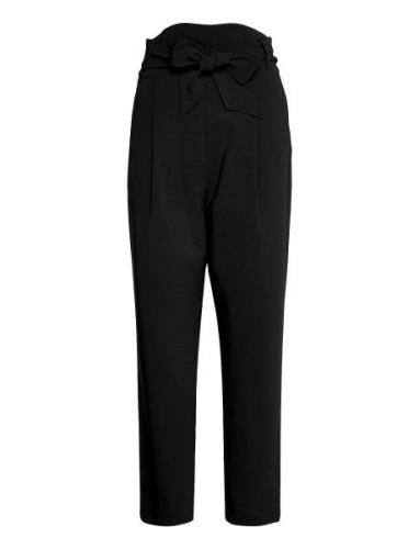 Pinja Bottoms Trousers Straight Leg Black Custommade