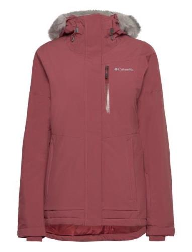 Ava Alpine Insulated Jacket Sport Sport Jackets Burgundy Columbia Spor...