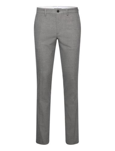 Denton Fake Solid Wool Look Bottoms Trousers Chinos Grey Tommy Hilfige...