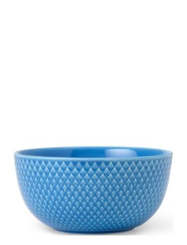 Rhombe Color Skål Home Tableware Bowls Breakfast Bowls Blue Lyngby Por...