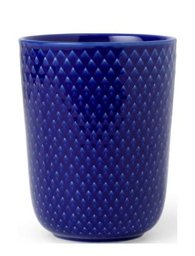 Rhombe Color Mug 33 Cl Home Tableware Cups & Mugs Coffee Cups Blue Lyn...