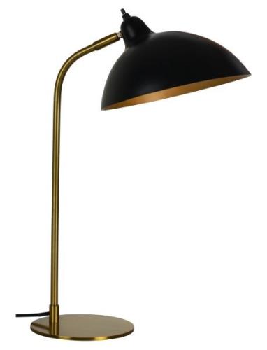 Fututa Bordlampe Home Lighting Lamps Table Lamps Black Dyberg Larsen