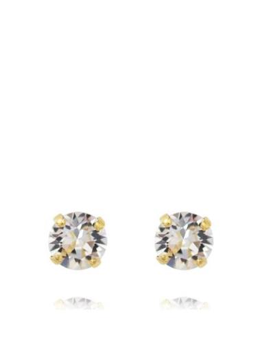 Classic Stud Earring Gold Accessories Jewellery Earrings Studs Gold Ca...