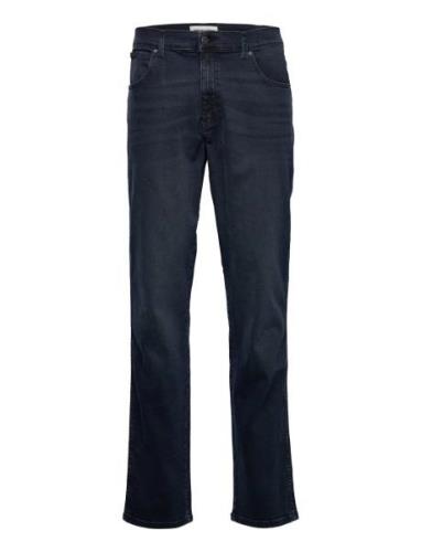 Texas Slim Bottoms Jeans Slim Black Wrangler