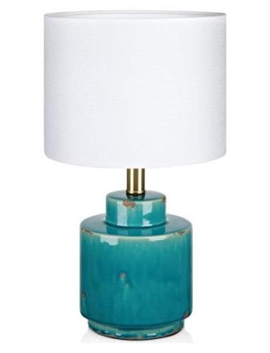 Cous Table 1L Home Lighting Lamps Table Lamps Blue Markslöjd Lighting