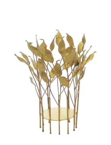 Pea Pod Hurricane Home Decoration Decorative Platters Gold Mojoo