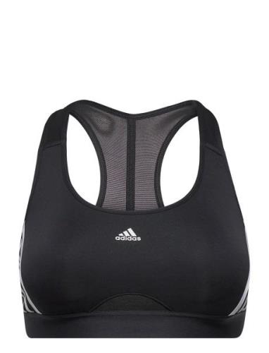 Pwr Ms 3S Sport Bras & Tops Sports Bras - All Black Adidas Performance