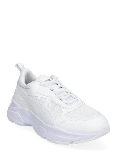 Cassia Sport Sneakers Low-top Sneakers White PUMA