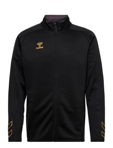 Hmlcima Xk Zip Jacket Sport Sport Jackets Black Hummel