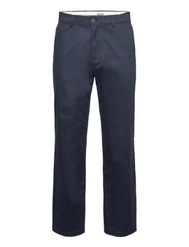 Slh Loose-Salford 220 Flex Pants W Bottoms Trousers Chinos Blue Select...