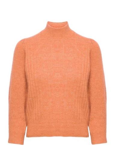 Dita Strik Pullover Tops Knitwear Turtleneck  Minus