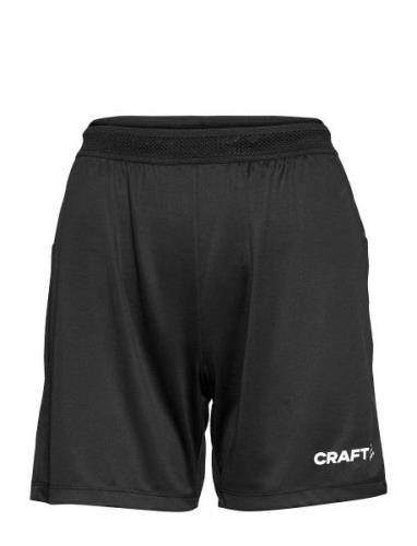 Progress 2.0 Shorts W Sport Shorts Sport Shorts Black Craft